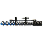 Laser Tools Low Profile Alldrive Socket and Bit Set 1/4" (27-Piece) LT-6887 6887