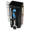 Laser Tools Socket and Bit Set 1/4" Drive (37-Piece) LT-7310 7310