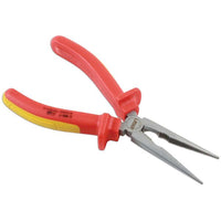 Laser Tools Long Nose Pliers (Insulated / 200mm)