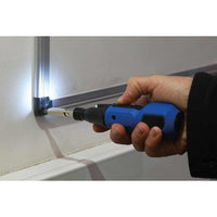 Laser Tools Electric Screwdriver Set with LED Light (11-Piece) LT-7985 7985