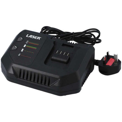 Laser Tools Battery Charger 230V Mains 4 Amp (UK Plug) LT-8008 8008