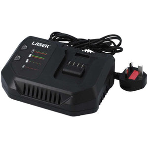Laser Tools Battery Charger 230V Mains 4 Amp (UK Plug) LT-8008 8008
