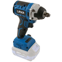 Laser Tools Cordless Impact Wrench 1/2" Drive 20V (No Battery)