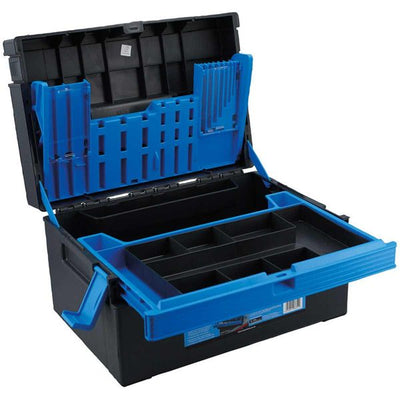 Laser Tools Organiser Tool Box (380mm / 15