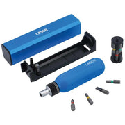 Laser Tools Ratchet Screwdriver Set (10-In-1) LT-8675 8675