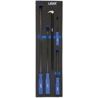 Laser Tools Pry Bar Set (5-Piece)