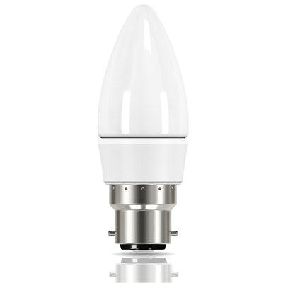 Energizer LED 6W Candle B22 BC