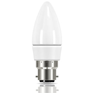 Energizer LED 6W Candle B22 BC