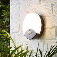 Turus 15W Round Bulkhead W Pir Black