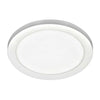 Tauri LED Wall/Ceiling Light White (1800lm / 18W)