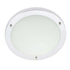 Delphi LED Flush Ceiling Light 310mm Chrome (900lm / 18W)