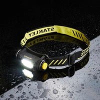 Stanley Adjustable LED Headtorch with Magnet (300lm / 3W)