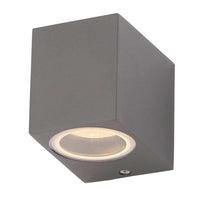 Fleet LED GU10 Square Downlight Anthracite (1 Bulb)