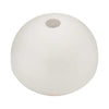 Jasmin Pendant Opal Glass Shade (28cm)