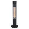 Blaze Standing Outdoor Heater Black 1600W