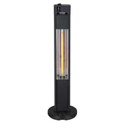 Blaze Standing Outdoor Heater Black 1600W