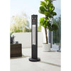 Blaze Standing Outdoor Heater Black 1600W