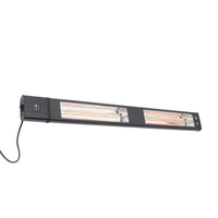 Glow Wall Mounted Outdoor Heater with Remote Control 3000W