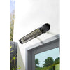 Wall Mount Indoor / Outdoor Heater with 24hr Timer and Remote 2000W