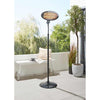 Opal Wall Mounted or Freestanding Outdoor Heater Black 2000W