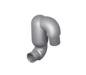 VETUS gooseneck type LT, inlet/outlet 65mm