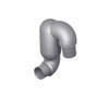 VETUS gooseneck type LT, inlet 65mm, outlet 75mm