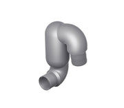 VETUS gooseneck type LT, inlet/outlet 90mm