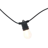 Wye Solar/USB Chargeable Light Festoon with 10 Led Lamps