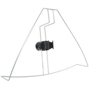 Lalizas S/S Horseshoe Lifebuoy Bracket with Life Buoy Light Holder