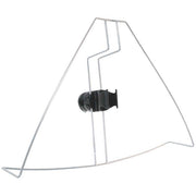 Lalizas S/S Horseshoe Lifebuoy Bracket with Life Buoy Light Holder LZ-20580 20580