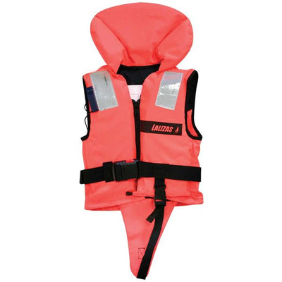 Lalizas Foam Lifejacket 100N ISO Child 15-30kg Fluorescent Orange