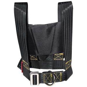 Lalizas Life-Link Adult Safety Harness in Black (CE / ISO 12401)