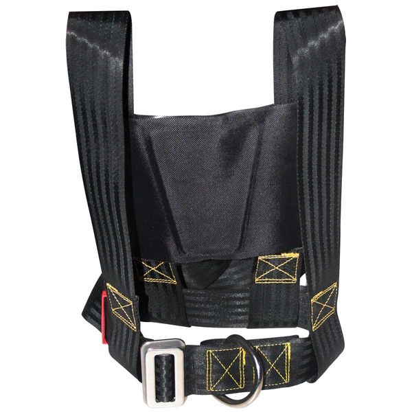 Lalizas Life-Link Adult Safety Harness in Black (CE / ISO 12401) LZ-71145 71145