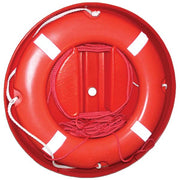 Lalizas Lifebuoy Ring Set with 72cm Life Ring, Floating Line and Case