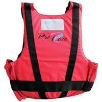 Lalizas Pro Race Buoyancy Aid 50N ISO Adult 40-70kg Red