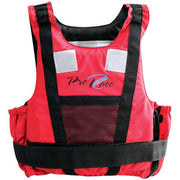 Lalizas Pro Race Buoyancy Aid 50N ISO Adult 40-70kg Red LZ-71444 71444