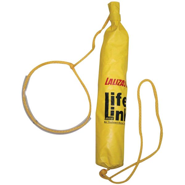 Lalizas Life-Link Throwing Line with 23m Rope, Hand Loop & Storage Bag LZ-71682 71682