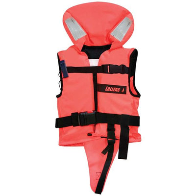 Lalizas Foam Lifejacket 100N ISO Baby 3-10kg Fluorescent Orange