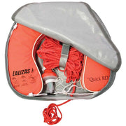 Lalizas Horseshoe Lifebuoy Quick RD with Light, 30m Rope and Case