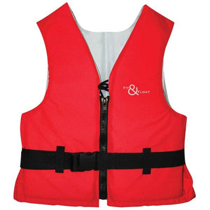 Lalizas Fit & Float Buoyancy Aid 50N ISO Child 30-50kg Red