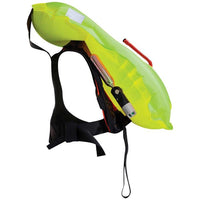 Kappa Inflatable Lifejacket Auto C/Straps Harness 180N ISO Adult Black