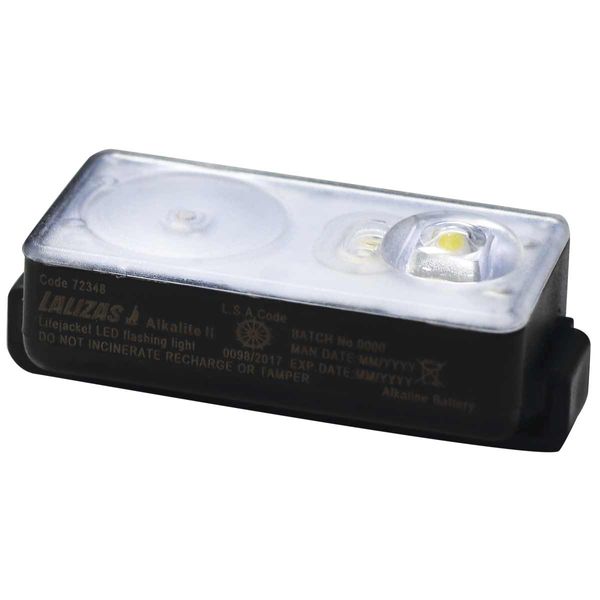 Alkalite II Water Activated Lifejacket Flashing LED (USCG/SOLAS/MED) LZ-72348 72348