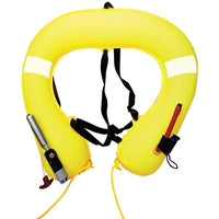 Lalizas LifeLink MOB Inflatable Danbuoy/Horseshoe Life Buoy