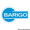 Barigo Star hygrometer golden brass