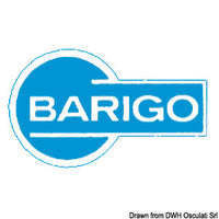 Barigo Orion barometer silver dial