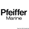 PFEIFFER reinforced cleat 150 mm