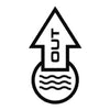 New Edge SS water plug for deck washing