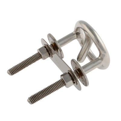 WATER SKI  STAINLESS STEEL STERN TOWING RING : USA STYLE