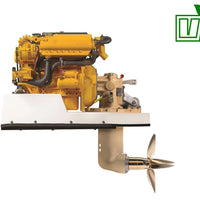 27 HP VETUS M3.29 Marine Diesel Engine Saildrive Compatible