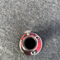 ANGLED STAINLESS STEEL SOCKET FOR FLAGSTAFF 25mm WITH SCREW LOCK